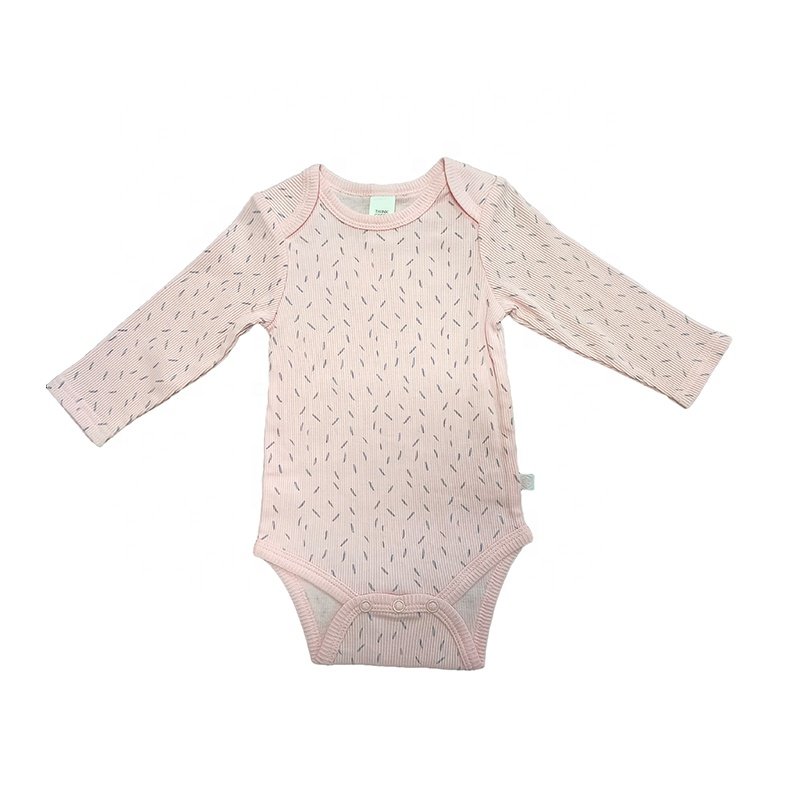 Custom Manufacturer Infant Baby Newborn Baby Rompers /Accepted Newborn Baby Clothes 0-2Y Knitted Bodysuit