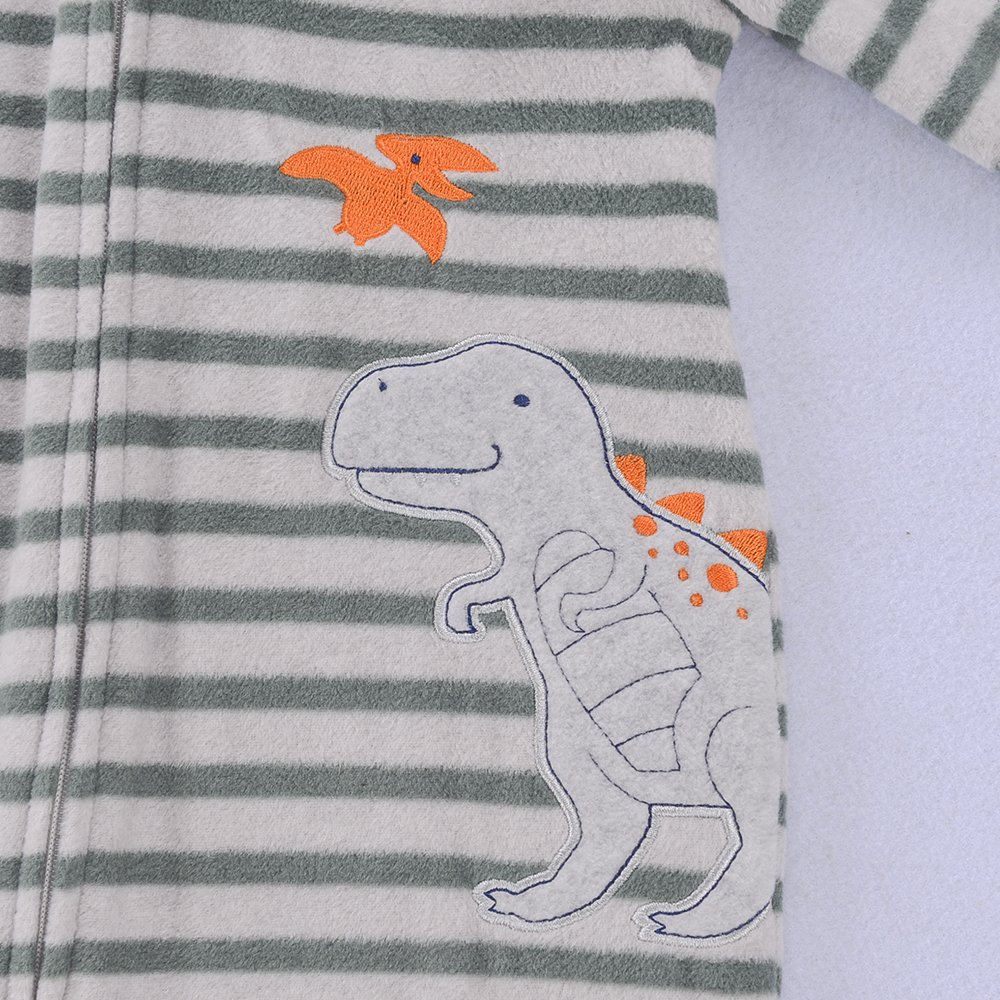 2024 Autumn Winter Warm Wool Baby Clothing 0-1 Year Girl & Boy Baby Footed Pajamas Zip Polar Fleece Long Sleeve Newborn Rompers