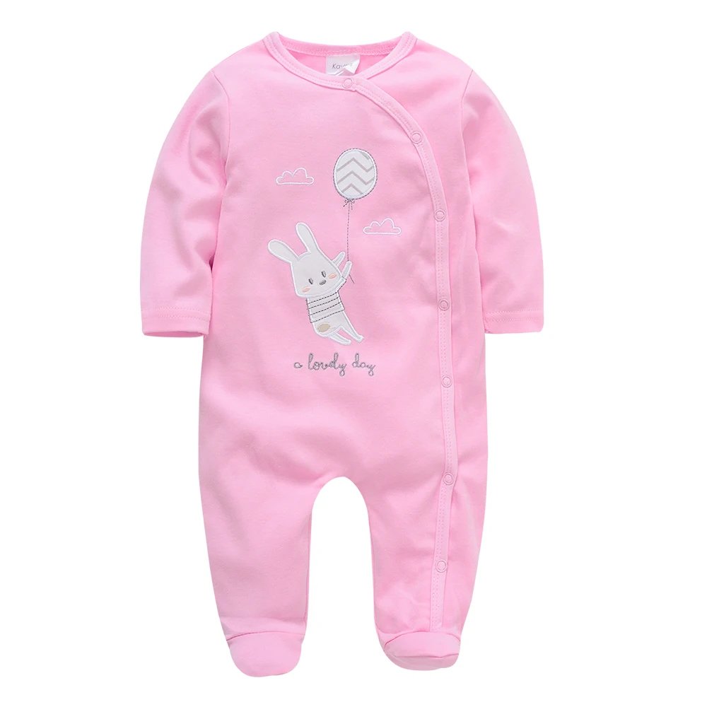100%cotton Cartoon Printing Kids Newborn Boys' Girls' Bodysuit Jumpsuit Clothes Baby Romper