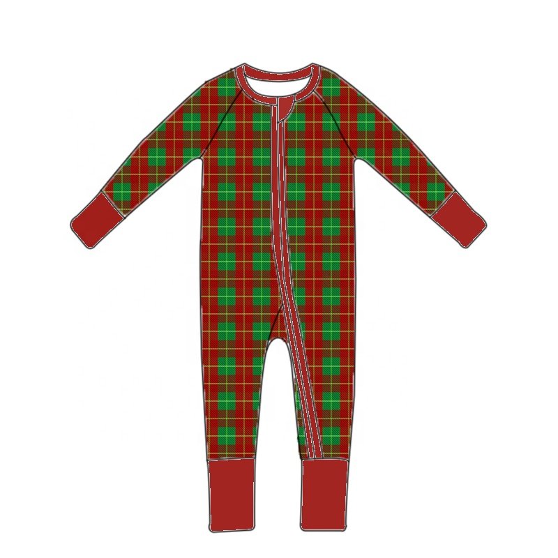 High Quality Baby Romper Summer Toddler Girls Jumpsuits Compressed Bamboo Zipper Cute Reindeer Kid Onesies Pajamas Clothing