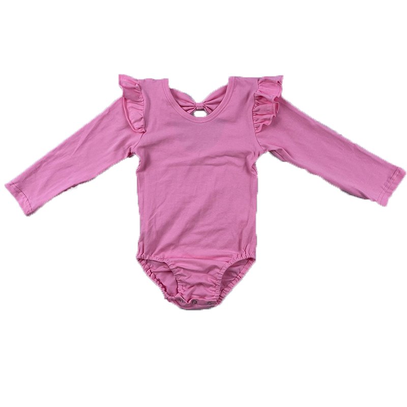 QINGLI Custom sweater romper halloween baby bubble romper customize baby romper for brand