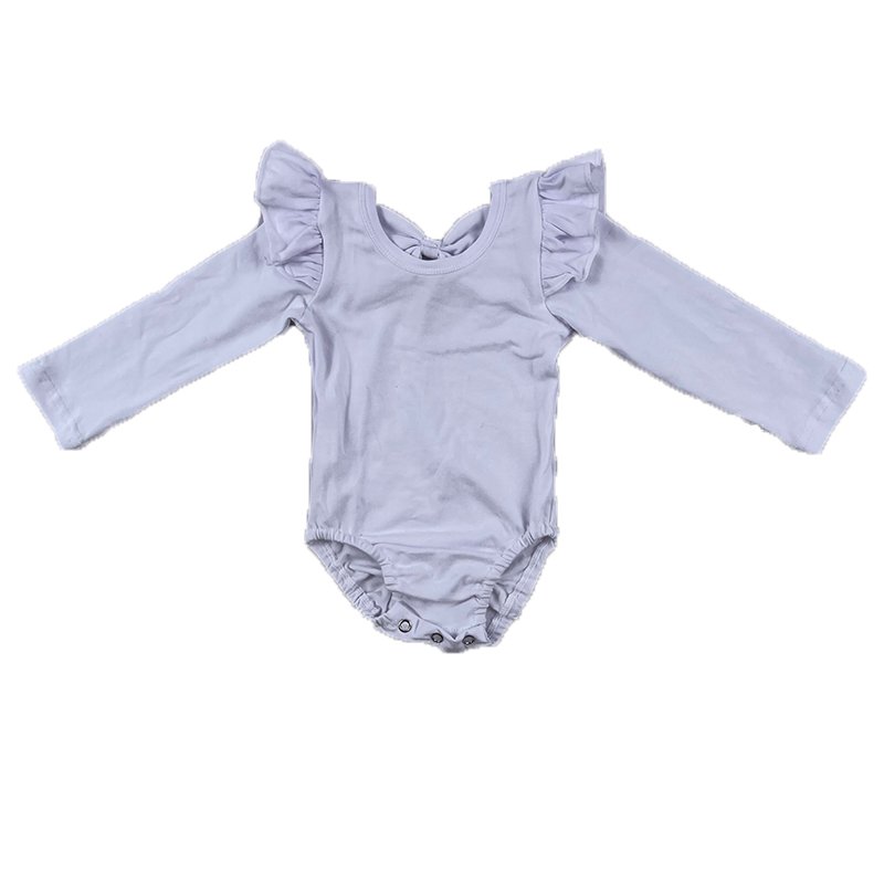 QINGLI Custom sweater romper halloween baby bubble romper customize baby romper for brand