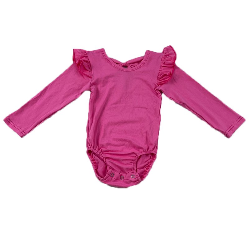 QINGLI Custom sweater romper halloween baby bubble romper customize baby romper for brand