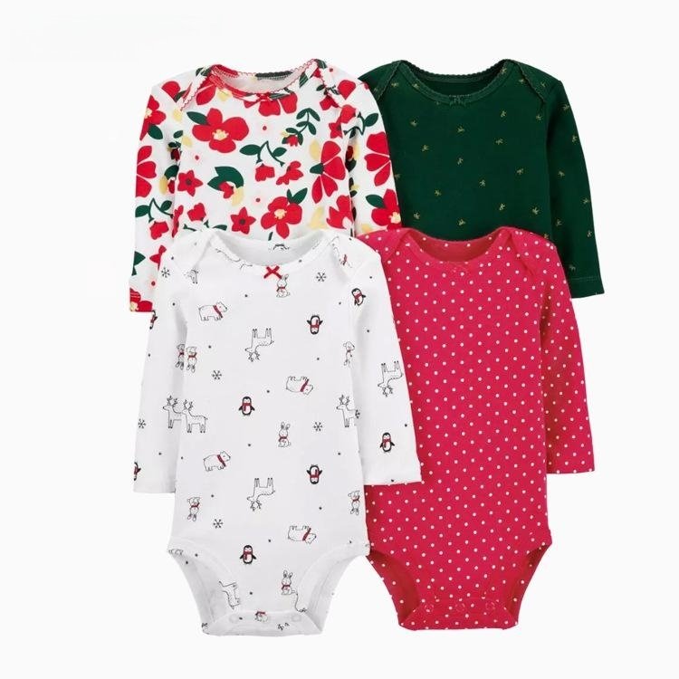 YKT19 100% Cotton Baby Rompers Short Sleeve Shorts Newborn Infant Jumpsuit Comfortable Soft Boys Girls Romper