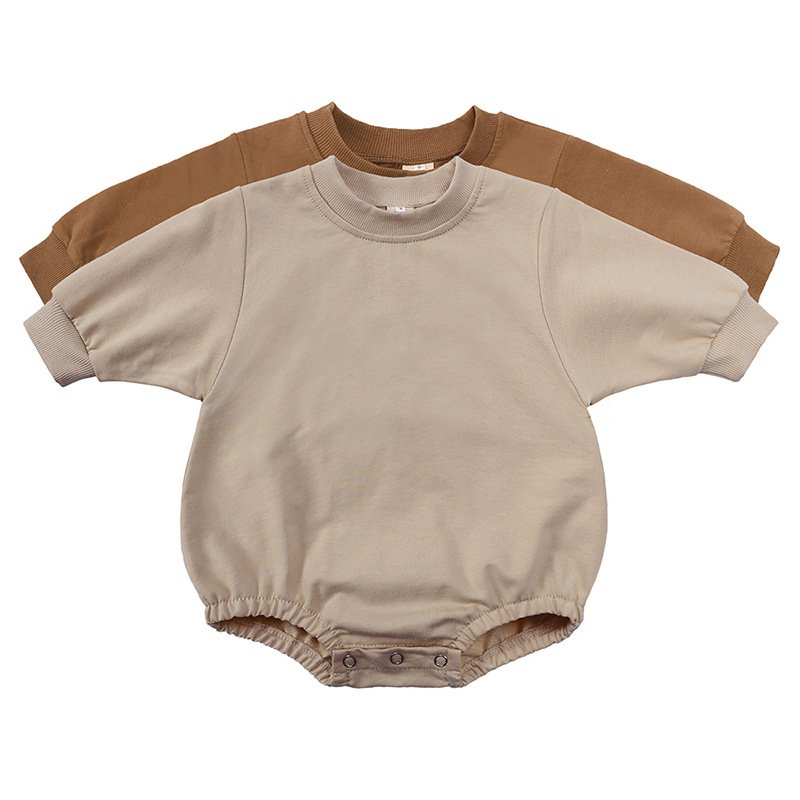 Winter Newborn Infant Clothes Baby Boy Girl Clothing Casual Pullover Jumpsuit Long Sleeve Bodysuit Rompers Clothing