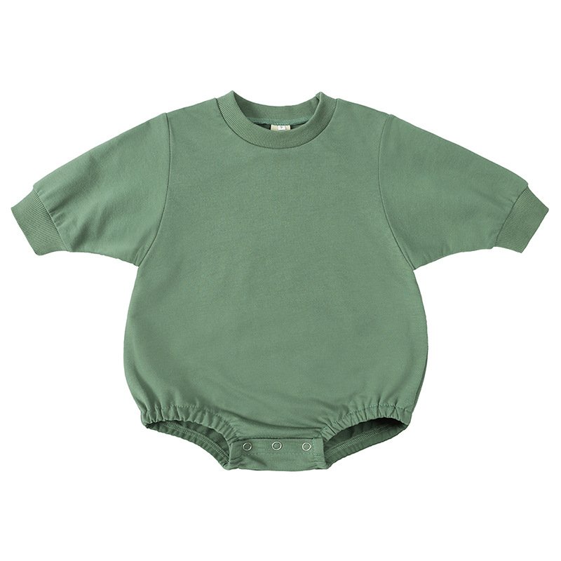Winter Newborn Infant Clothes Baby Boy Girl Clothing Casual Pullover Jumpsuit Long Sleeve Bodysuit Rompers Clothing