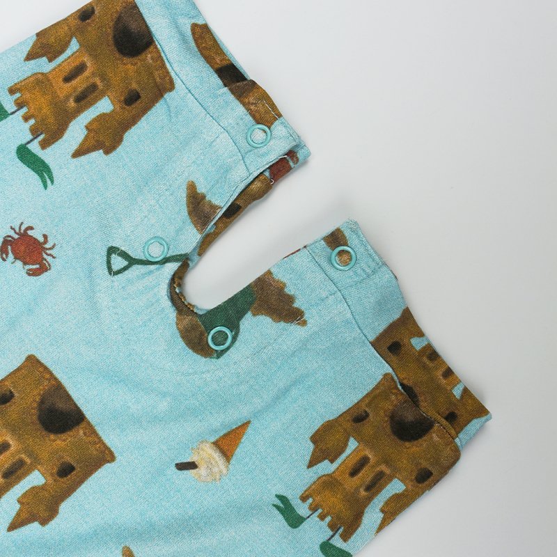 Sleeveless baby romper bamboo summer newborn sleeper onesie sustainable baby sleepsuit eco friendly baby clothes custom