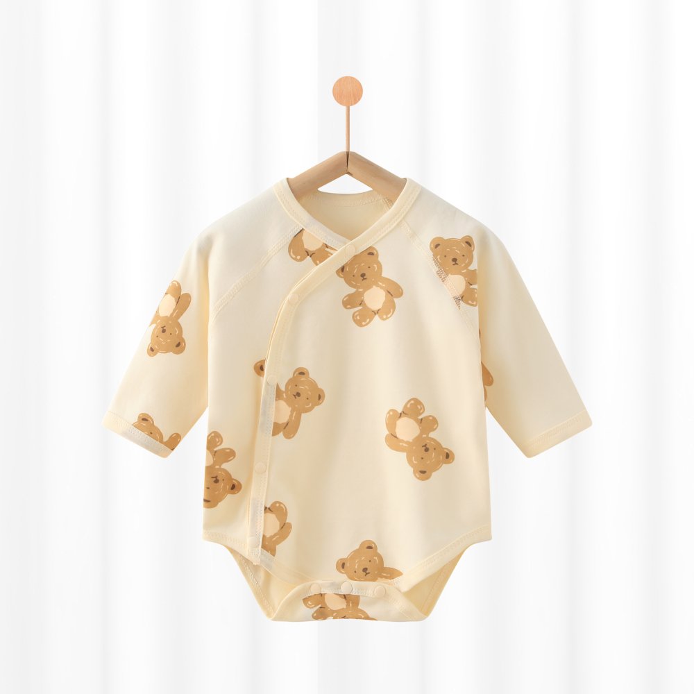 Winter clothes kids clothing toddler Long Sleeves cotton fabric girl clothes Baby Rompers