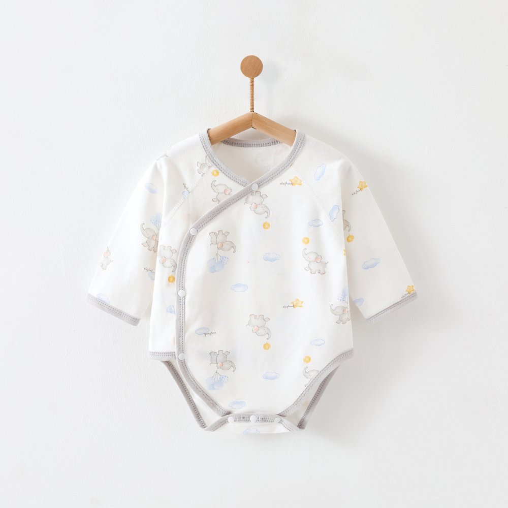 Winter clothes kids clothing toddler Long Sleeves cotton fabric girl clothes Baby Rompers