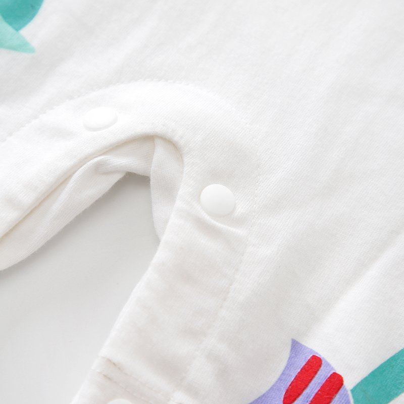 Baby jumpsuit personality dinosaur shape newborn baby romper spring and autumn long-sleeved breathable children's clothing