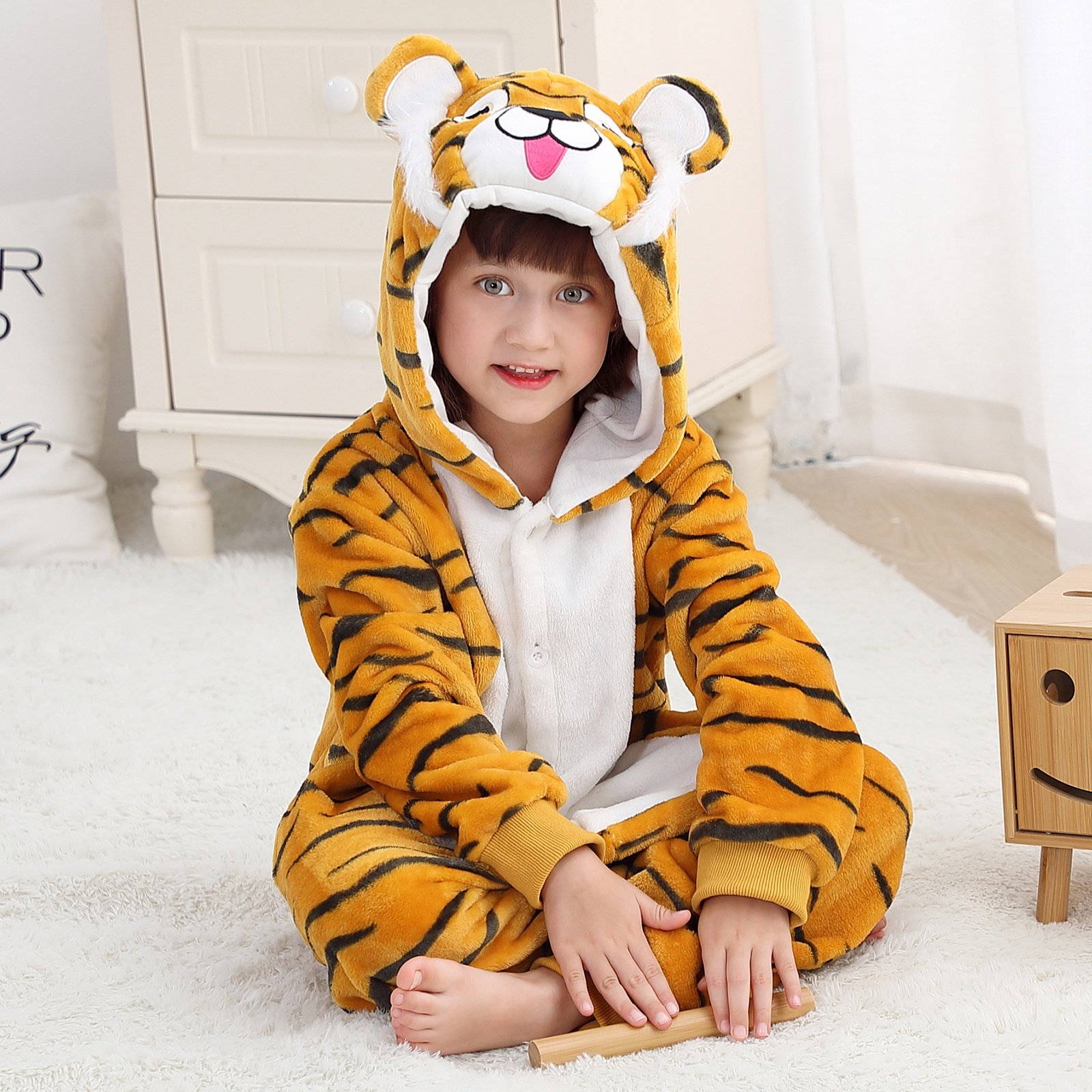 Michley OEM ODM Wholesale Thick Flannel Onesie Warm Cute Style Suit Summer Winter Cosplay Home-wear Animal Baby Romper