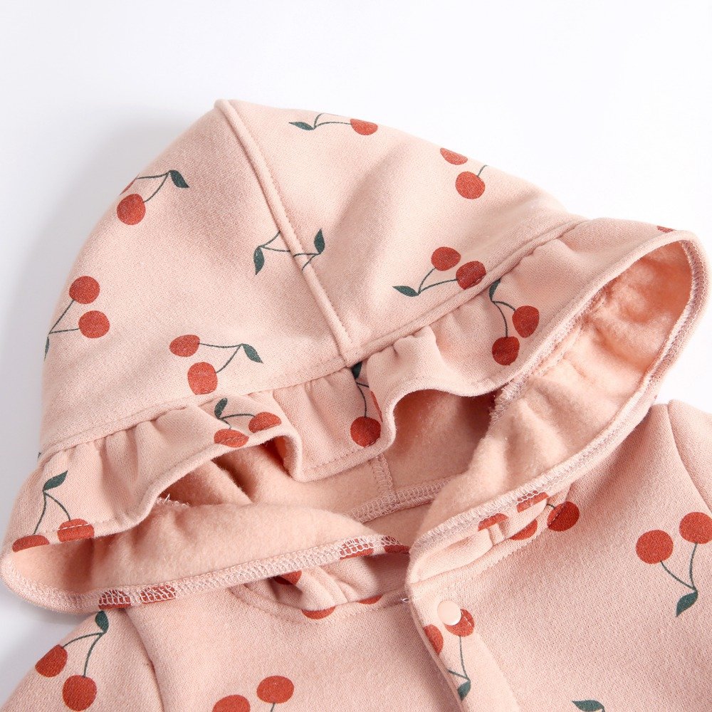 Winter Baby Romper Boy Girl Newborn Warm Clothes Infant Kids Jumpsuit