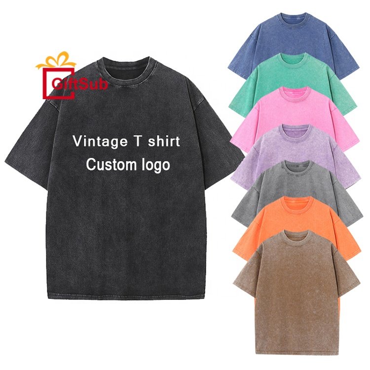 Wholesale Vintage Wash Baggy T-shirt Rompers Knitted Cotton Acid Washed Infant Bodysuit Stone Wash Oversized Bubble Baby Romper