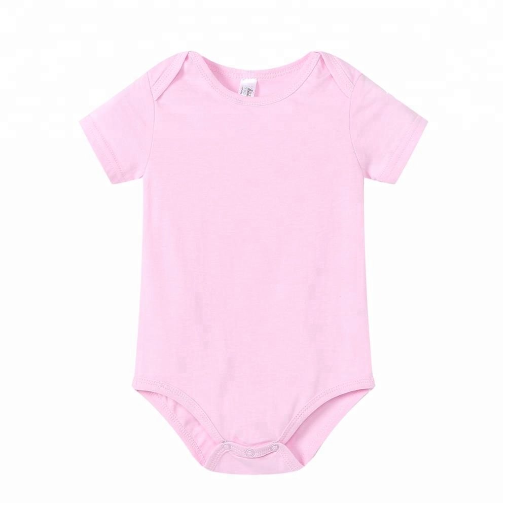 factory price hot selling baby romper with colorful design