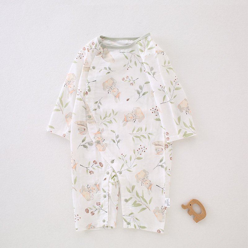 2024 custom baby bodysuits short sleeve rompers over sized 0-3 months newborn organic cotton bamboo baby rompers