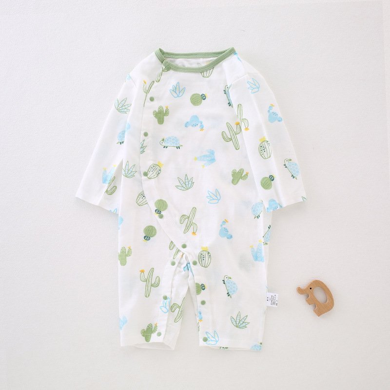 2024 custom baby bodysuits short sleeve rompers over sized 0-3 months newborn organic cotton bamboo baby rompers