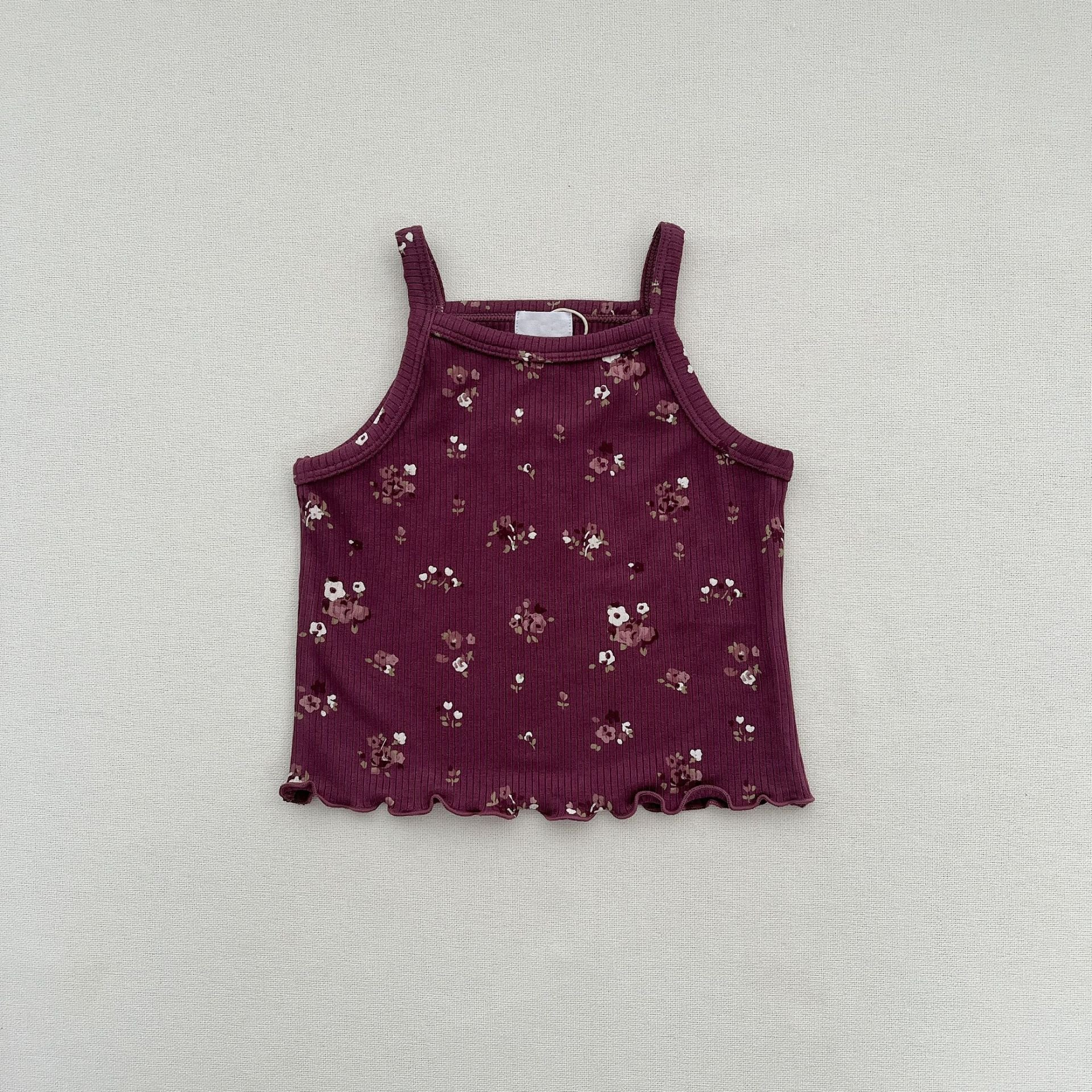 2024 New Pattern Toddler Pajamas Set Organic Cotton Waffle Baby Thermal Super Soft Baby Triangle Romper