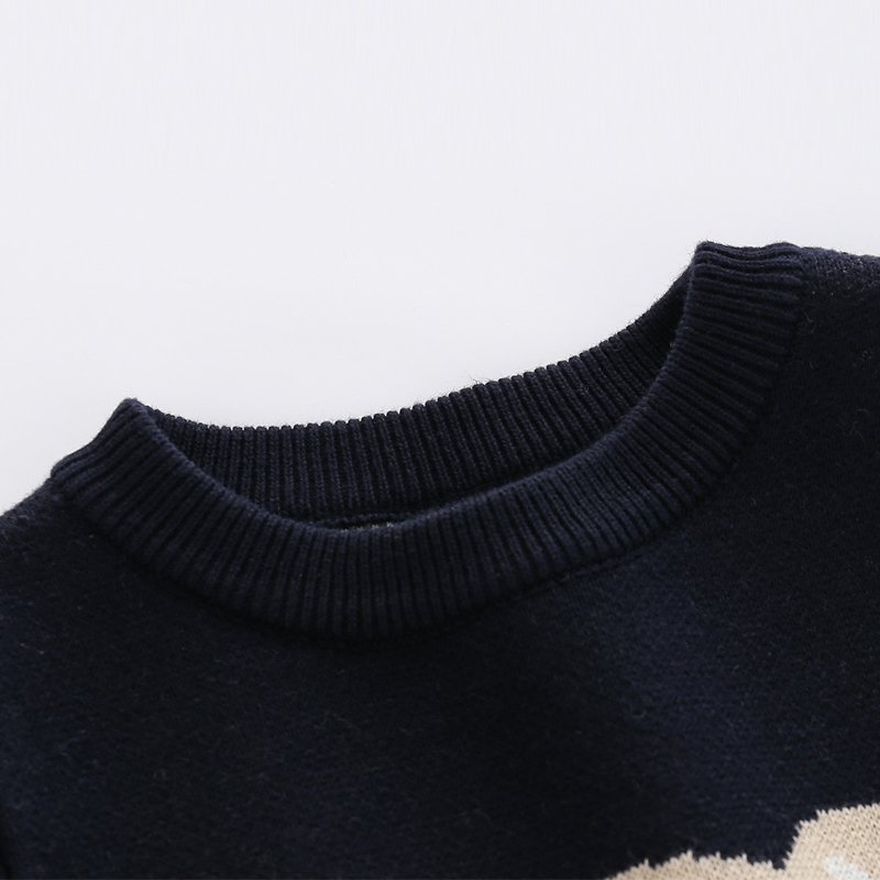 AustinBella/wholesale boutique fashion fall winter baby knitted sweater rompers baby boy clothes knit clothing knitting jumpsuit