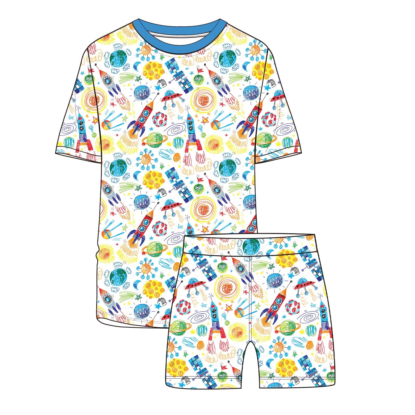 Soft Bamboo Fiber Baby Romper with Custom Pattern for Unisex High Quality Comfortable Breathable Jumpsuit and Sleepwear