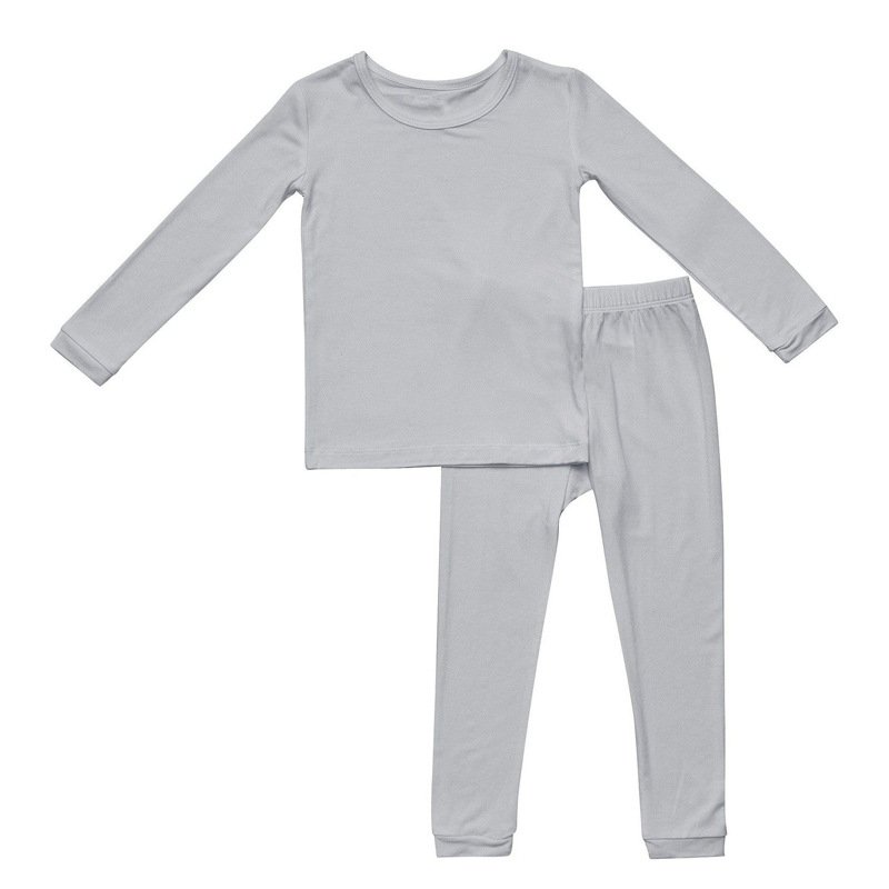 Wholesale 0-24M Infant Boys Girls Blank Zipper Footed Pajamas Clothing Bamboo Viscose Baby Rompers