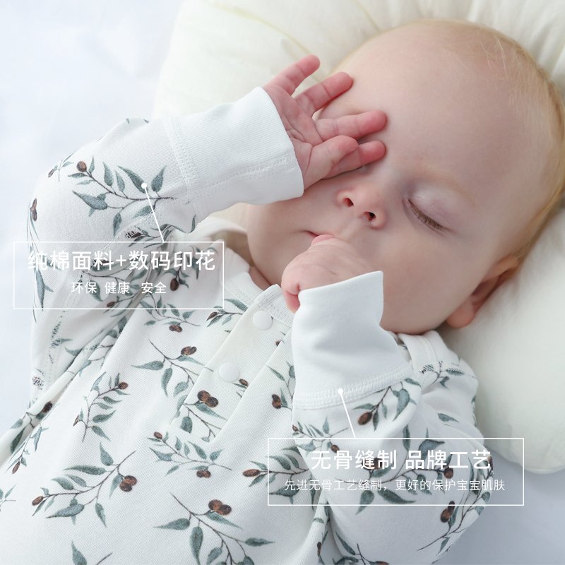 custom clothing printed newborn Printing Summer Suit baby grows 100 cotton bodysuit romper