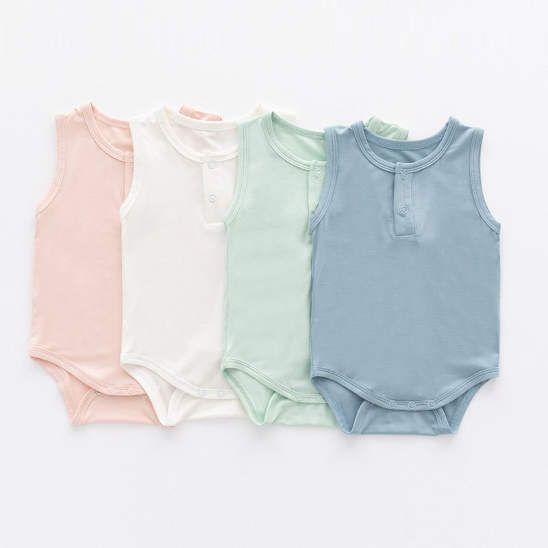Wholesale Toddler Boy Clothes Newborn Romper 100% Cotton Soft Bodysuit Cute Baby Rompers