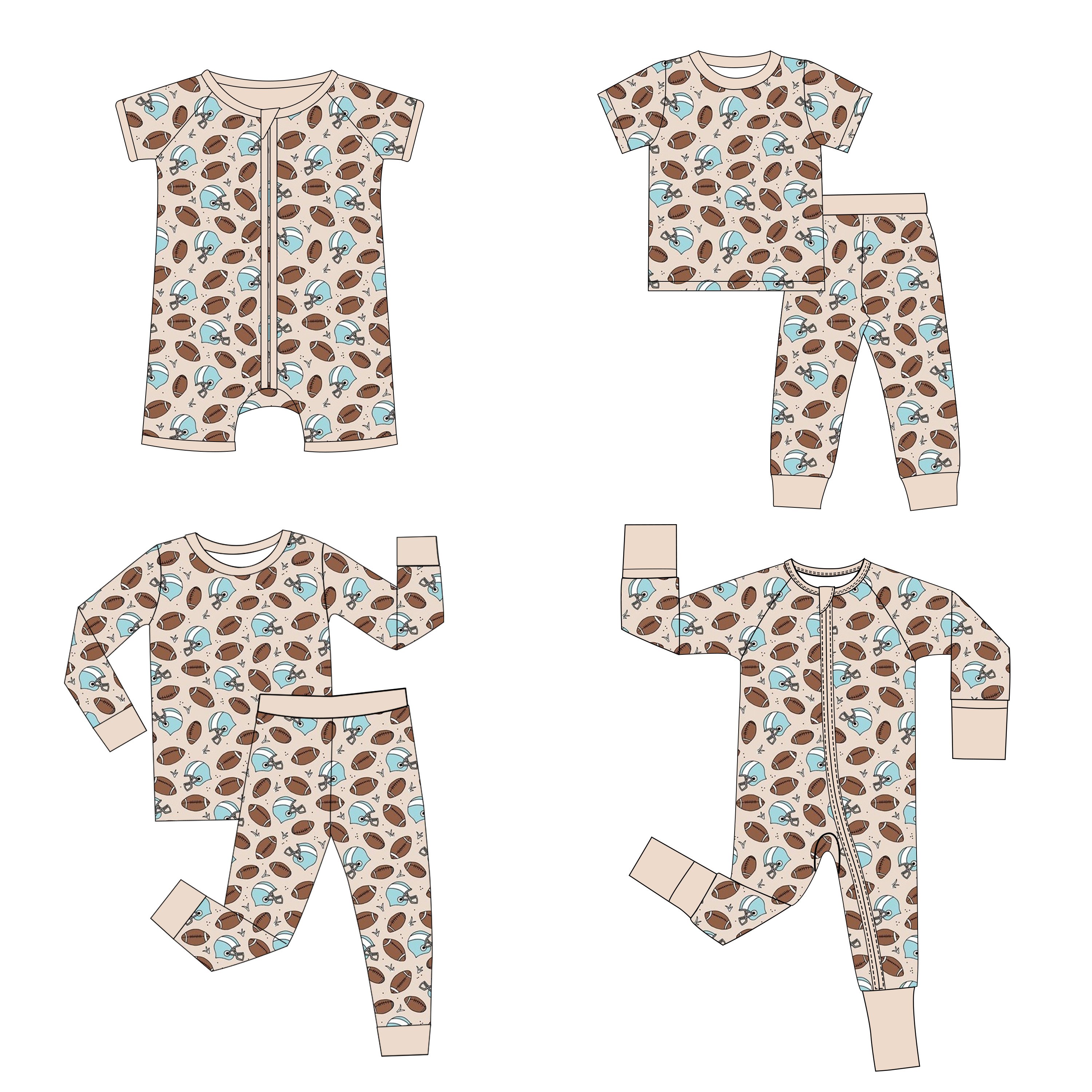 Wholesale Cozy Loose-Fit Soft Colorful Baby Onesie Comfortable Organic Cotton Baby Rompers