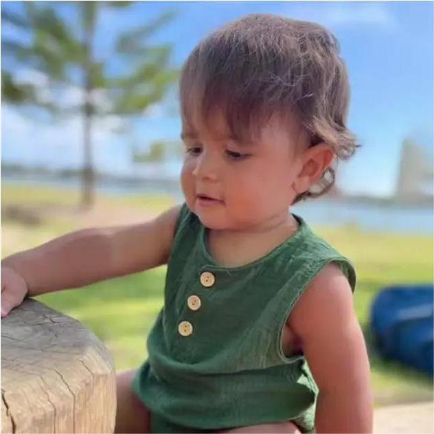 New summer sleeveless infant romper cotton newborn bodysuit comfortable baby clothes