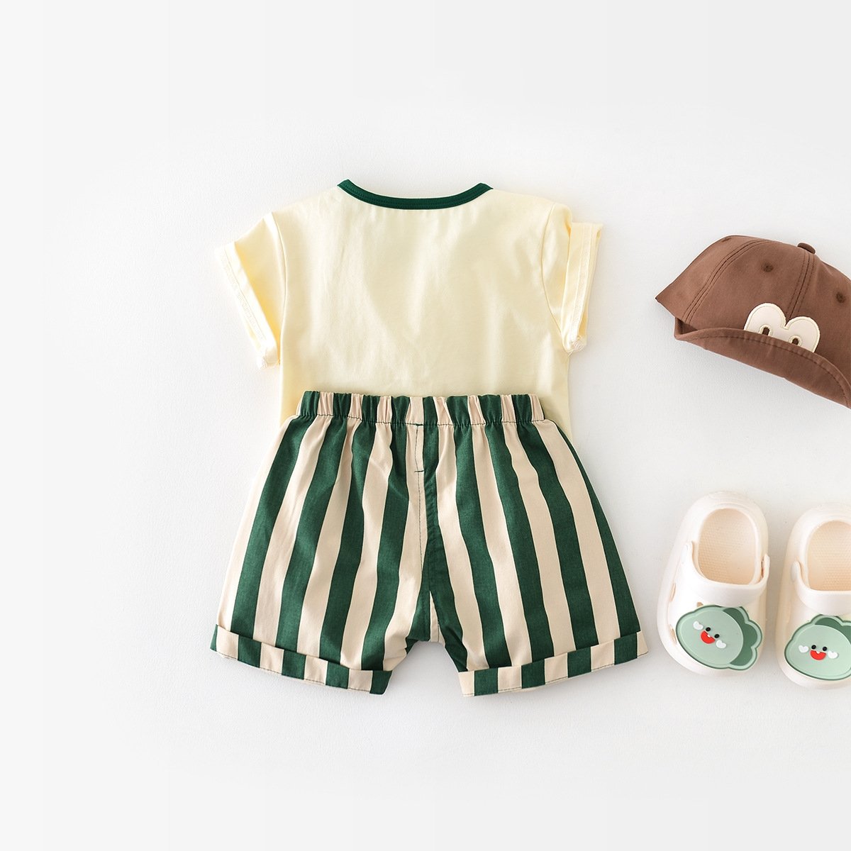 Custom Suit New Baby Clothes Unisex Ensemble Baby Clothing Set