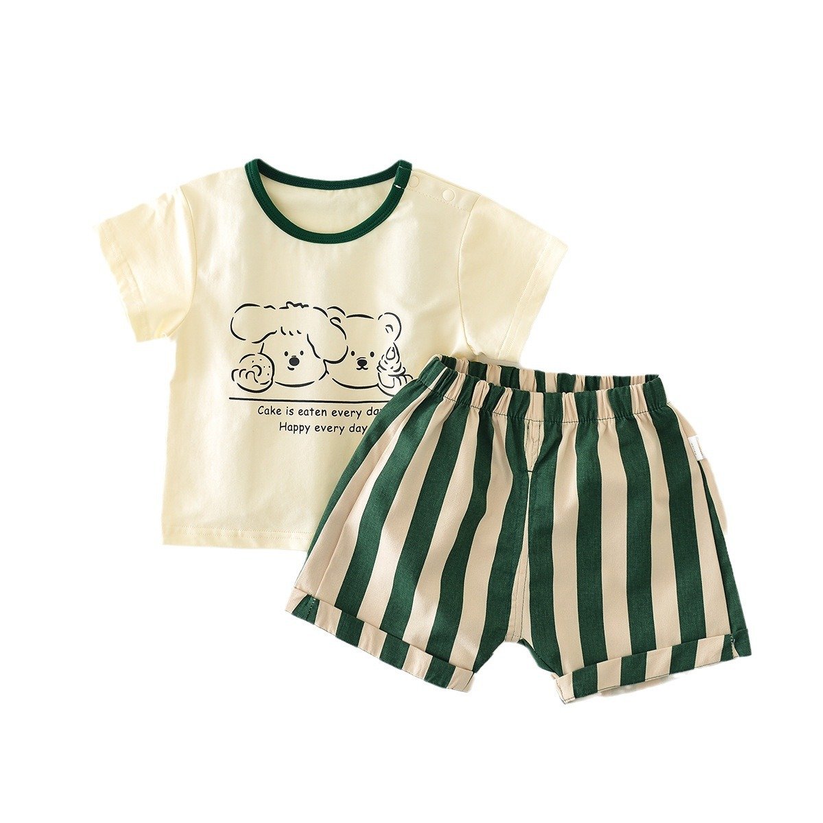 Custom Suit New Baby Clothes Unisex Ensemble Baby Clothing Set