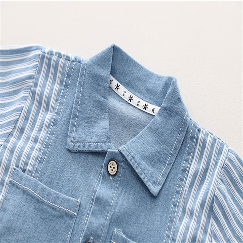 Wholesale 2024 Summer New Designs Boys Outfits Popular Kids Clothing Sets Comfortable Cotton Short Sleeve Top Shorts Children