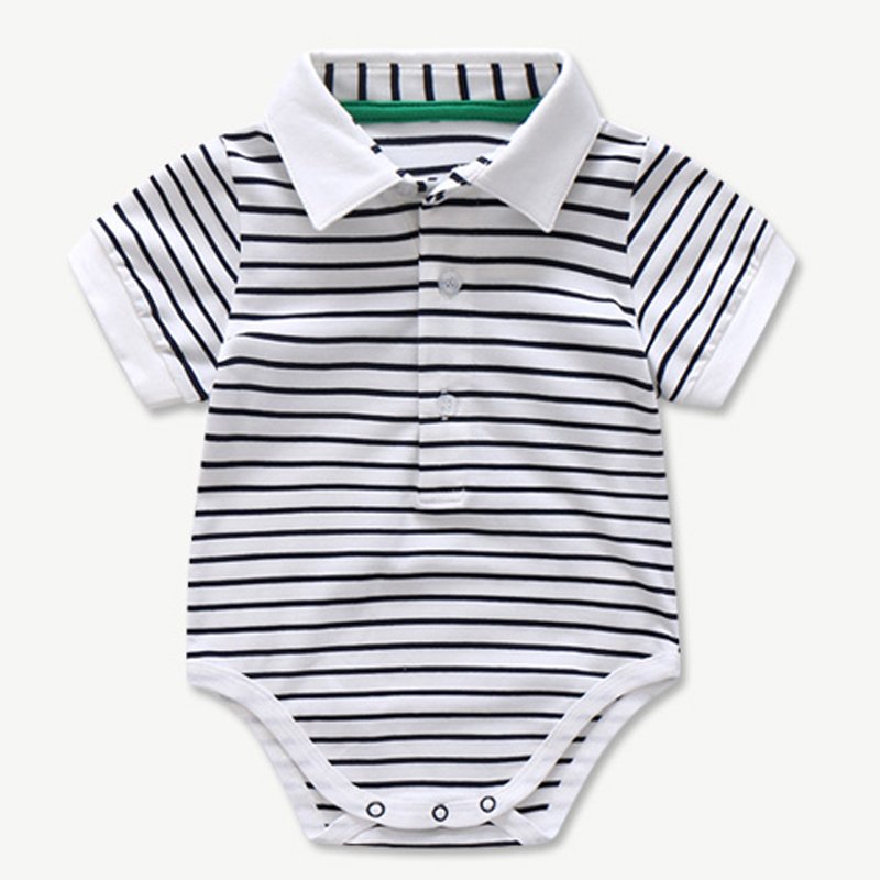 Toddler Clothes Custom 0-24 Months Baby Clothes Denim Jumpsuit Baby Boy Party Wear Dresses Cotton Gentleman Baby Boys Clothes