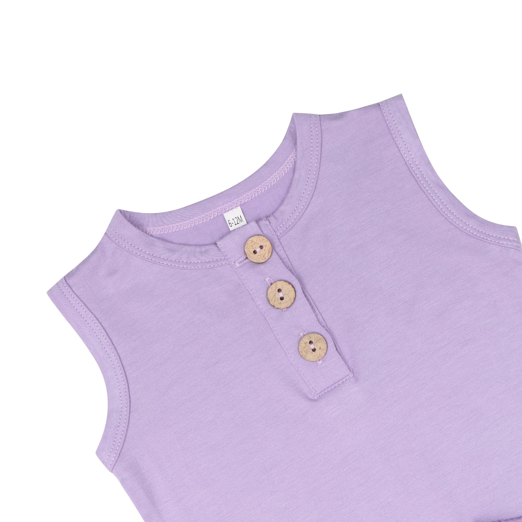 Factory Price Modal Baby Clothing Sets Kids Clothing Wholesale Toddler Clothes Sleeveless Boys Clothing Sets Unisex