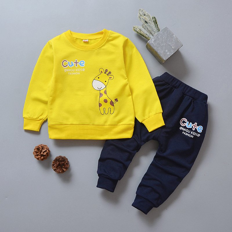 Kids Clothing Set High Quality Hoodie And Jogger Pants 2pcs Set Clothing Baby Boys Girls Clothes Set