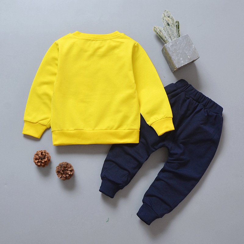 Kids Clothing Set High Quality Hoodie And Jogger Pants 2pcs Set Clothing Baby Boys Girls Clothes Set