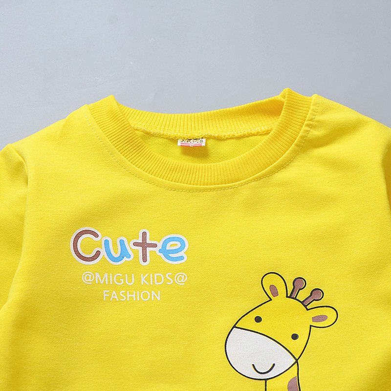 Kids Clothing Set High Quality Hoodie And Jogger Pants 2pcs Set Clothing Baby Boys Girls Clothes Set