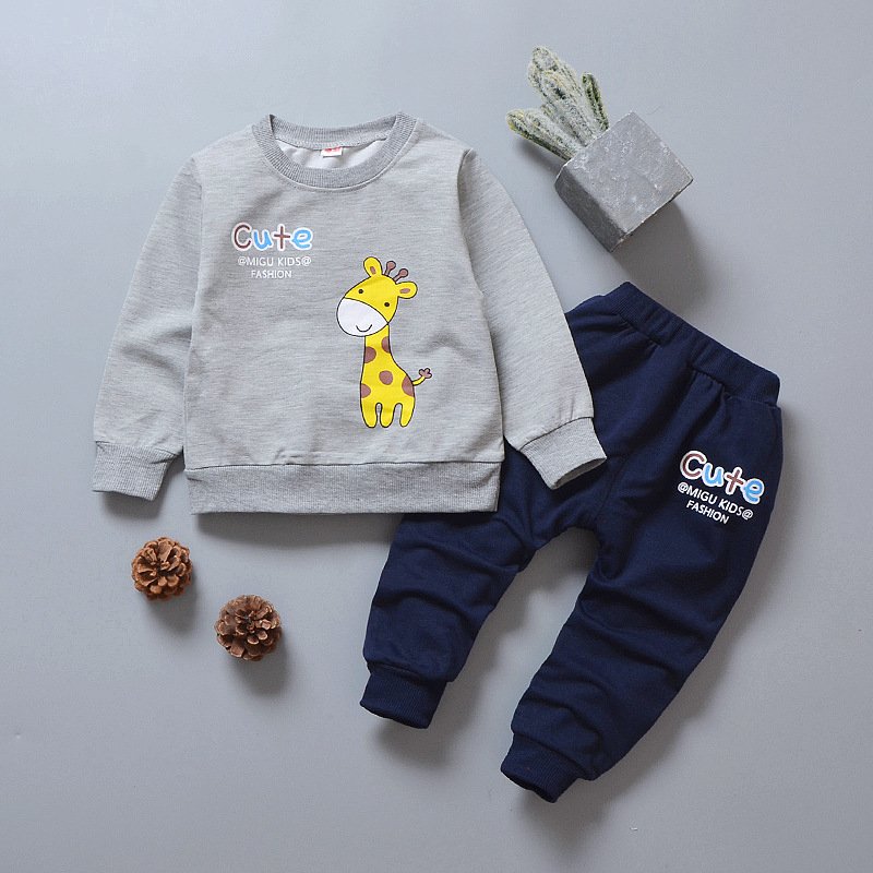 Kids Clothing Set High Quality Hoodie And Jogger Pants 2pcs Set Clothing Baby Boys Girls Clothes Set