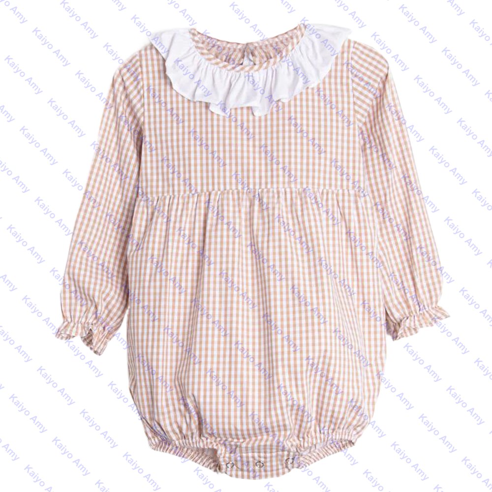 fall outfits 2024 woven tan gingham children girls leggings set sibling matching outfits toddler boys clothing set