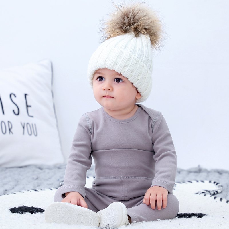 RTS Baby clothing manufacturers boutique winter baby boy girl clothes custom logo label for babies sets 9030