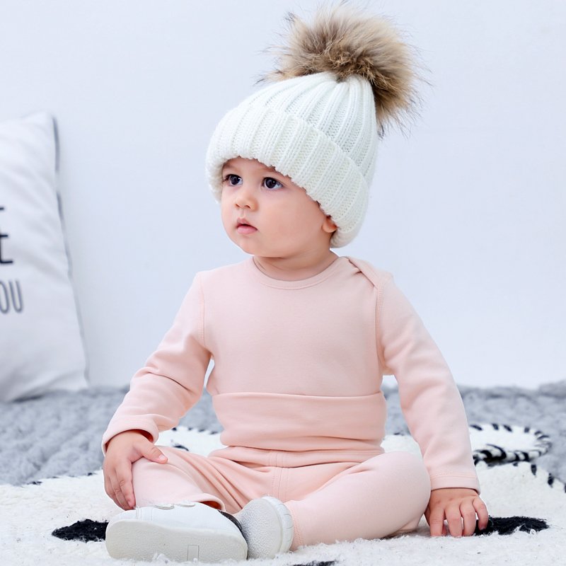 RTS Baby clothing manufacturers boutique winter baby boy girl clothes custom logo label for babies sets 9030