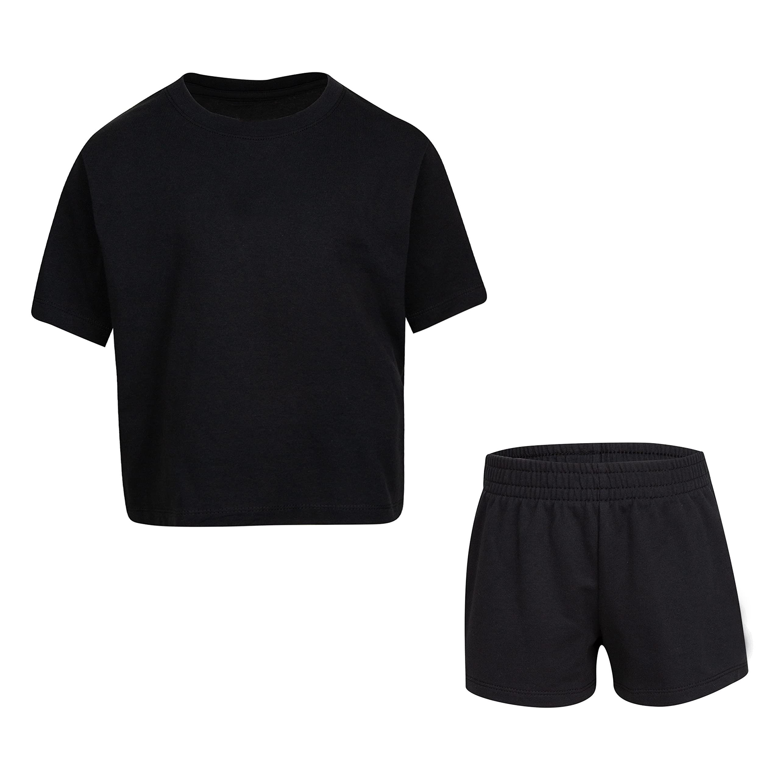 Custom logo OEM wholesale Infant Toddler outfits Kids Essential Shorts Set Fashion Baby Boys Grey Short Sleeve Moto Lounge Set