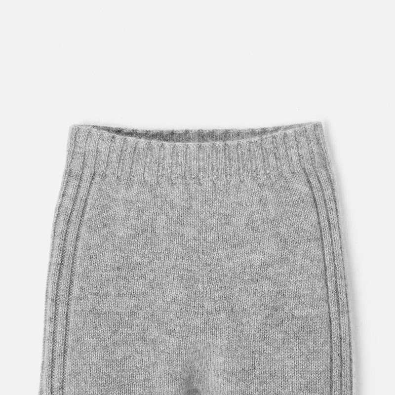Spring Baby Suit Cotton Boys Girls Knitted Sweater Pants 2 Piece High Quality Kids Set