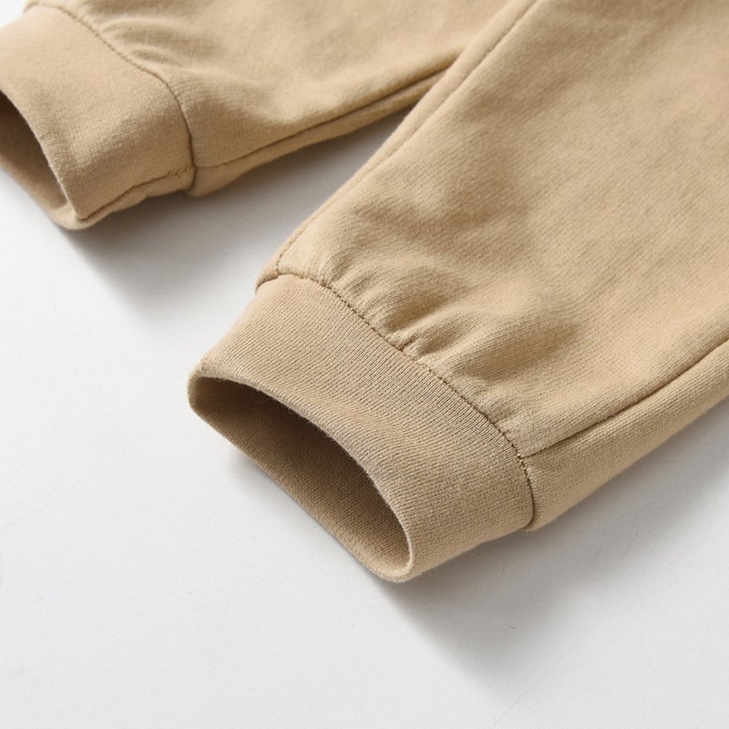 Boys Gentleman clothing set wholesale boy hooded sweatshirt pants 3pcs outfit autumn children plaid clothes set