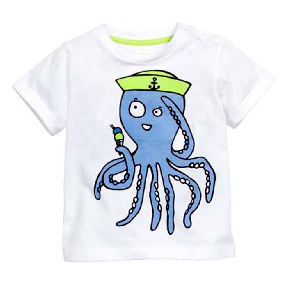 Summer Wholesale Children Kids Clothes Short Sleeve Baby T Shirt Boys Clothing Set Spring Cotton Quantity Custom Time Lead Suit
