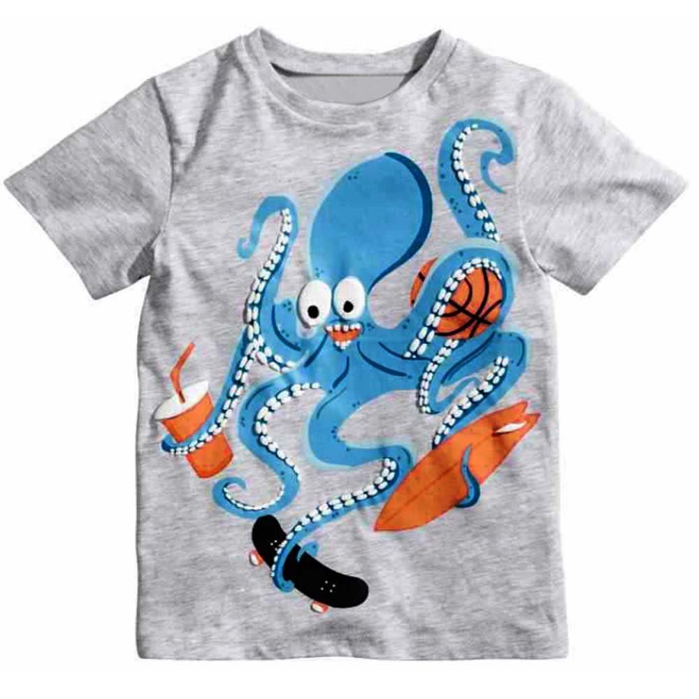Summer Wholesale Children Kids Clothes Short Sleeve Baby T Shirt Boys Clothing Set Spring Cotton Quantity Custom Time Lead Suit