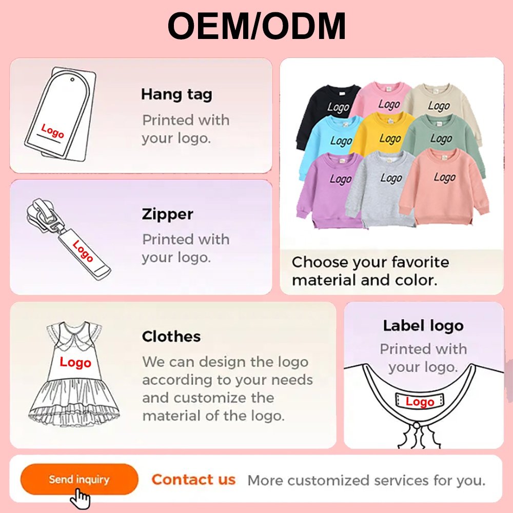 Soft Loose Drop Shoulders Tshirt and Pants Clothes Outfits Set Customized Kid Clothing Sets for Girl Boy Summer