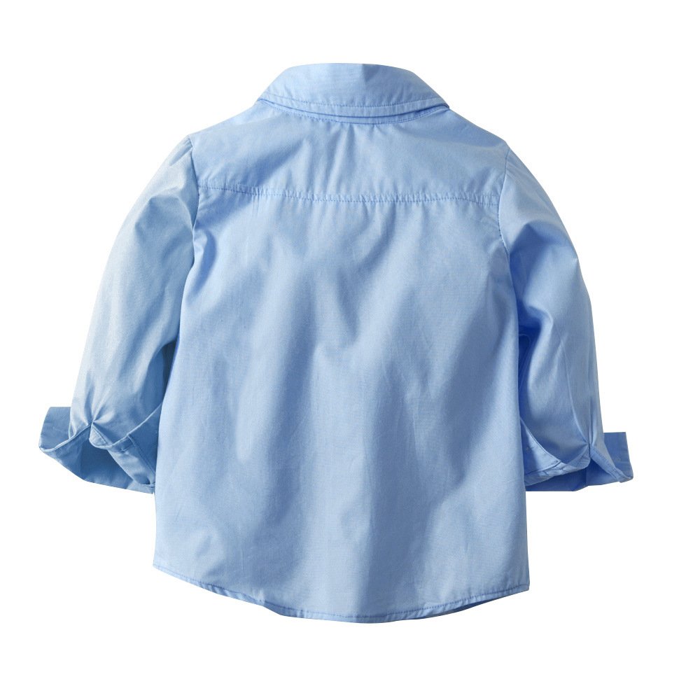 MQATZ Hot Sale Kids Boys Sets Clothes Age 1-8 Years Old Children Wedding Dress For Boys Suits Gentlemen Wear