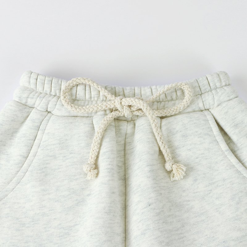 New Arrival Autumn Popular Baby Clothing Sets Long Sleeves Solid Color French Terry Boutique Boys Tracksuits