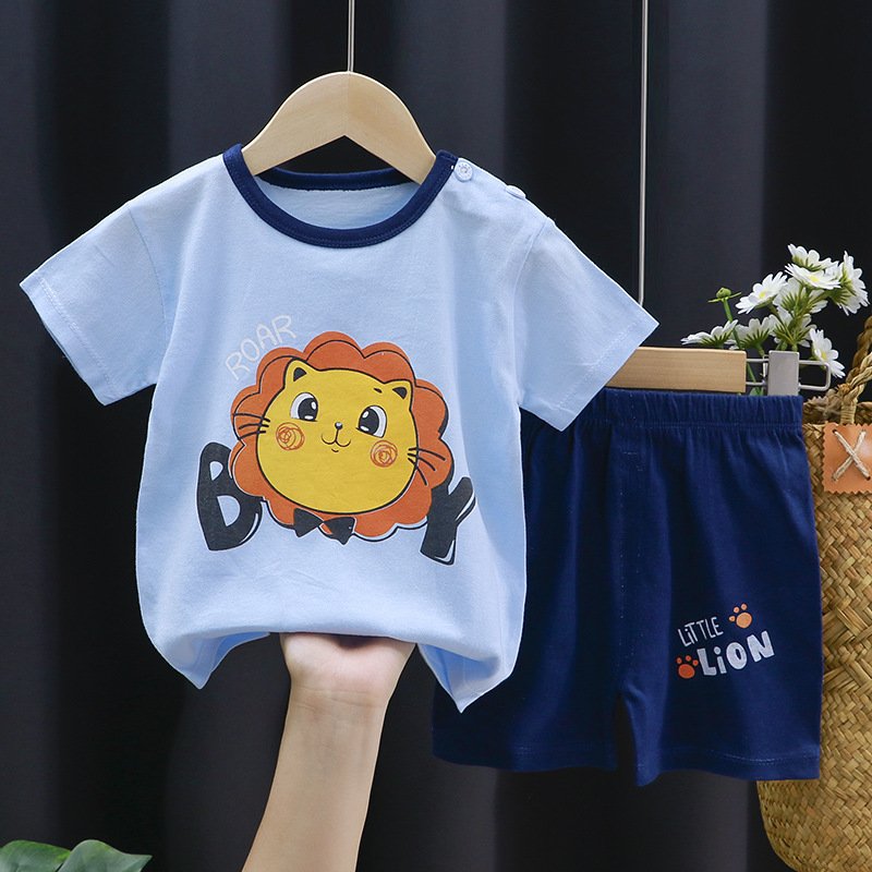 Wholesale Mixed Summer Baby Boy Girls Clothing Sets Kids Clothing Sweatsuits