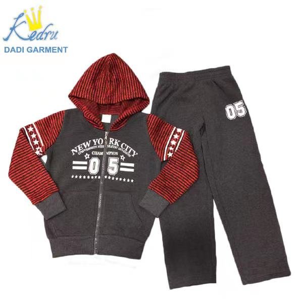 2022 New Design High Quality Kids Boys Clothing Sets 4-6-8-10-12-14-16 Years Old